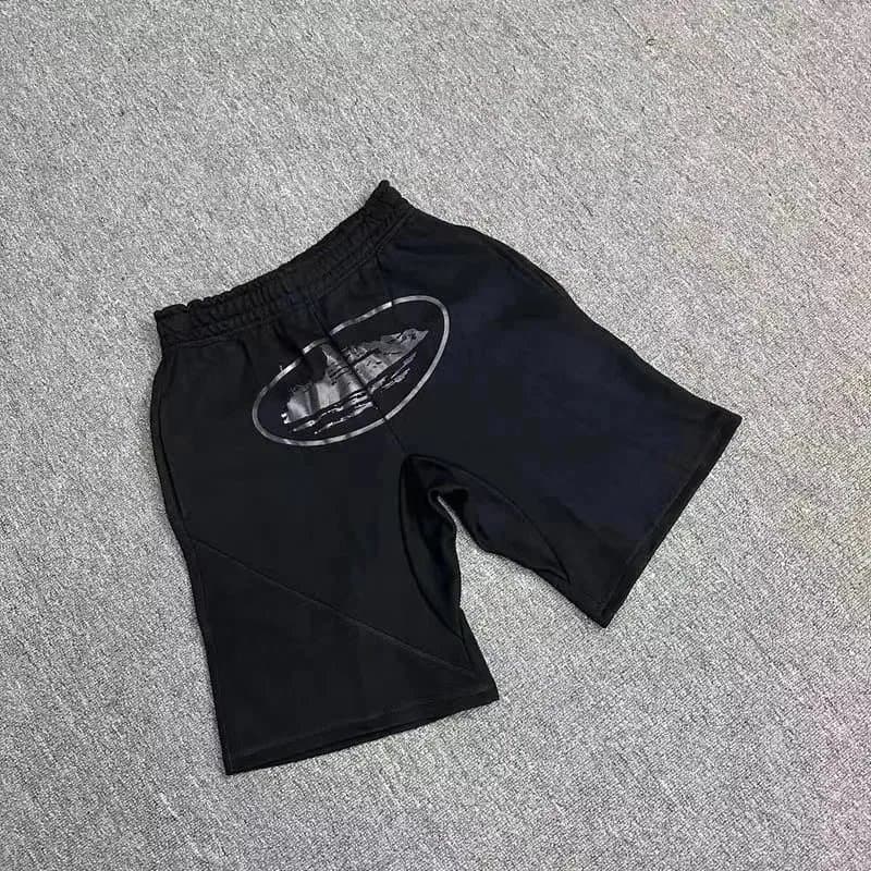 Off-White Track Shorts Diagonal Stripe — 08