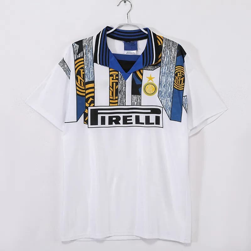 Puma 1997-98 Home Jersey Pirelli Sponsor