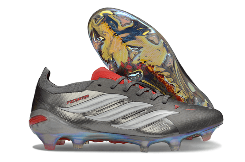 Adidas Predator Accuracy.1 Solar Red / White / Silver — 22