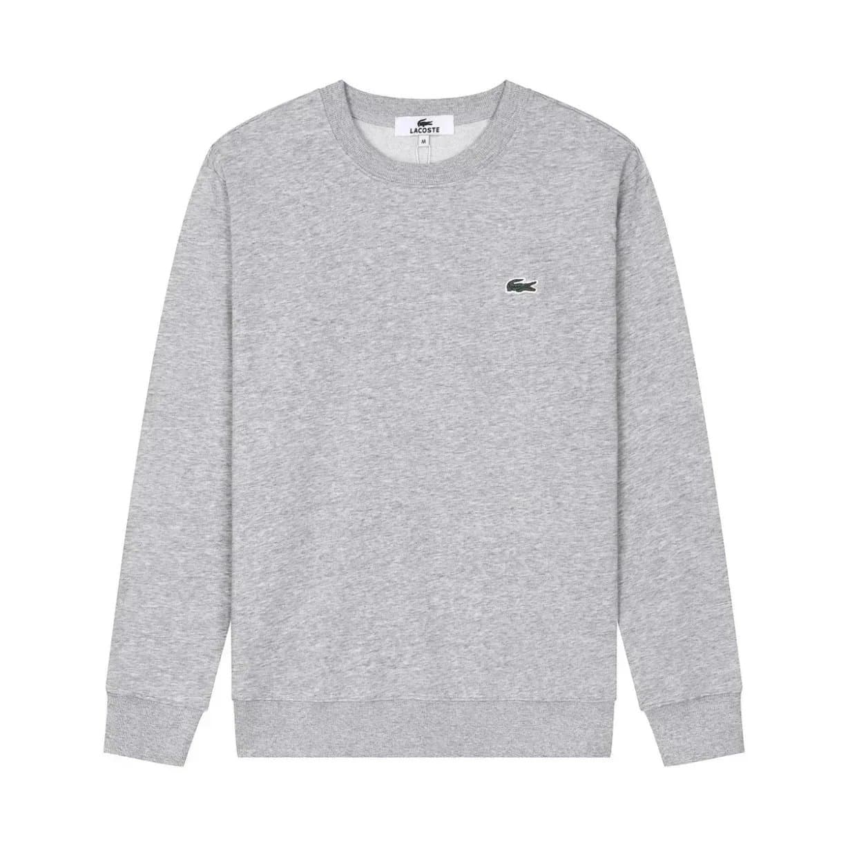 Lacoste Hooded Sweatshirt Solid Color — 26