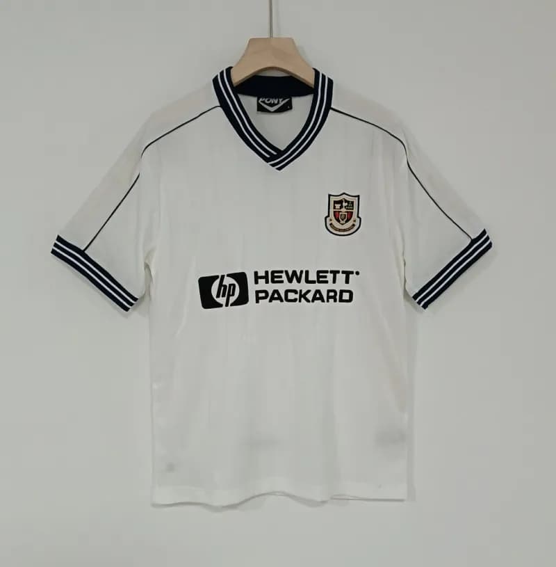 Puma V-Neck Soccer Jersey HP Packard Sponsor