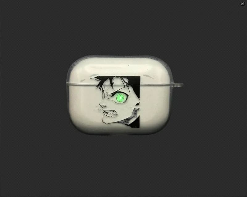Apple AirPods Pro Case Anime Illustration