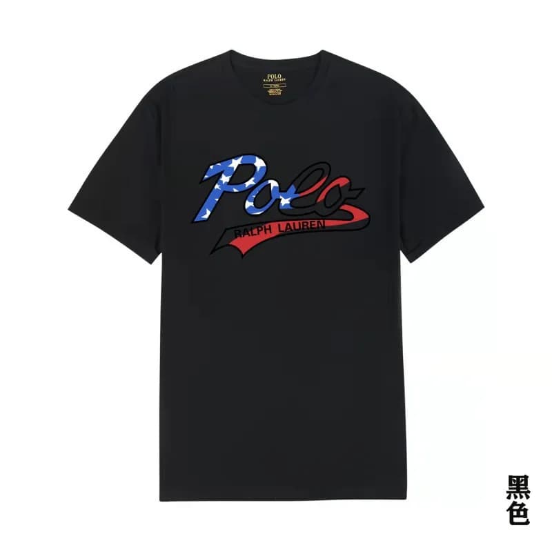 Polo Ralph Lauren Graphic Tee Stars and Stripes Logo