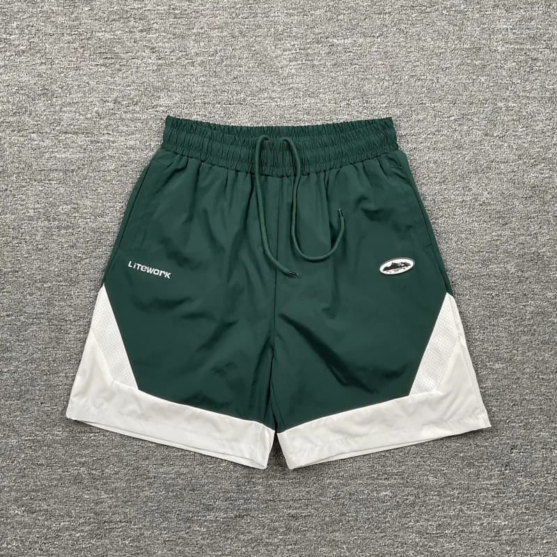 Cargo Shorts Utility — 3216绿