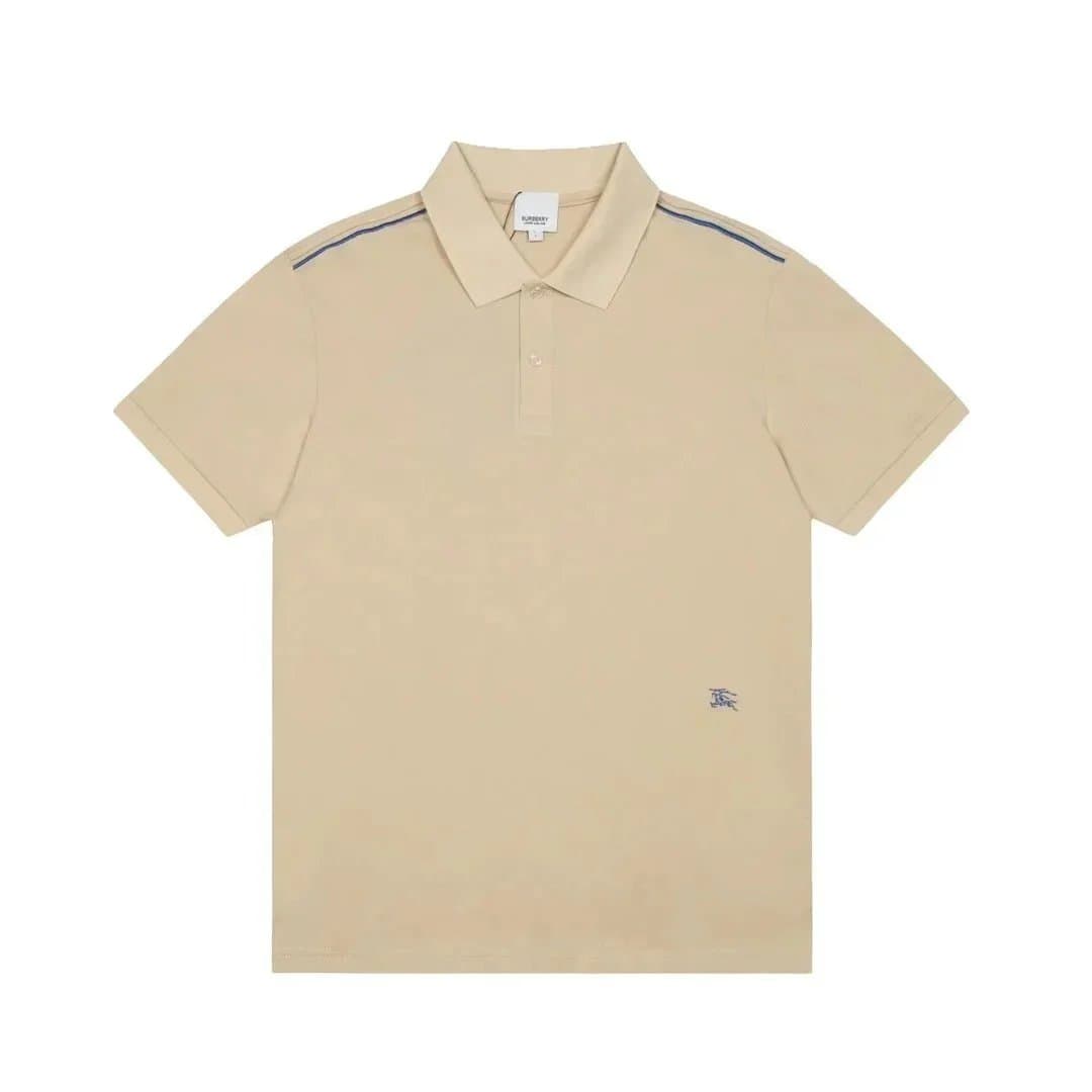 Burberry Polo Shirt Checkered Collar — 28