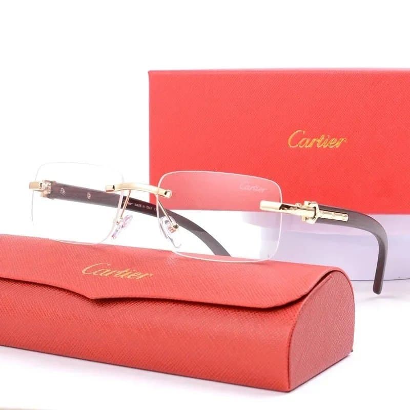 Cartier Sunglasses Rimless Square — 11