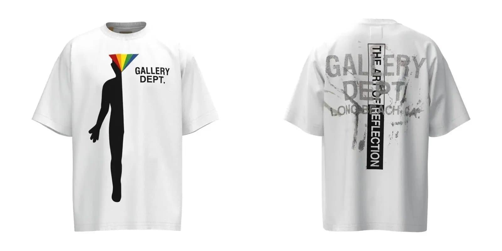 Gallery Dept. Screen Depot Tee G Logo — 21