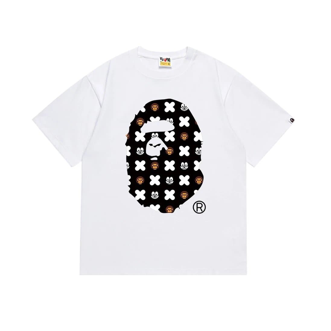 BAPE Ape Head Tee Circuit Board Graphic — 156 白色