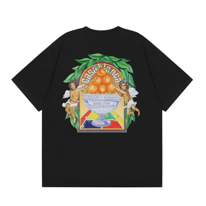 Palace Casa Blanca Tee Orange Bowl Graphic