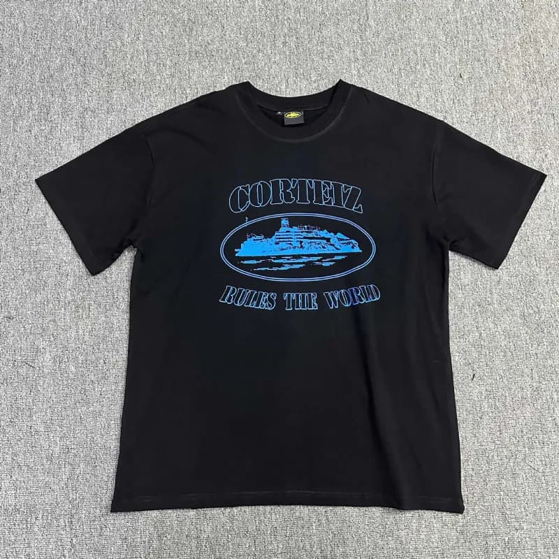 Gallery Dept. Graphic T-Shirt Multiple Colorways — 3102 (黑彩蓝)