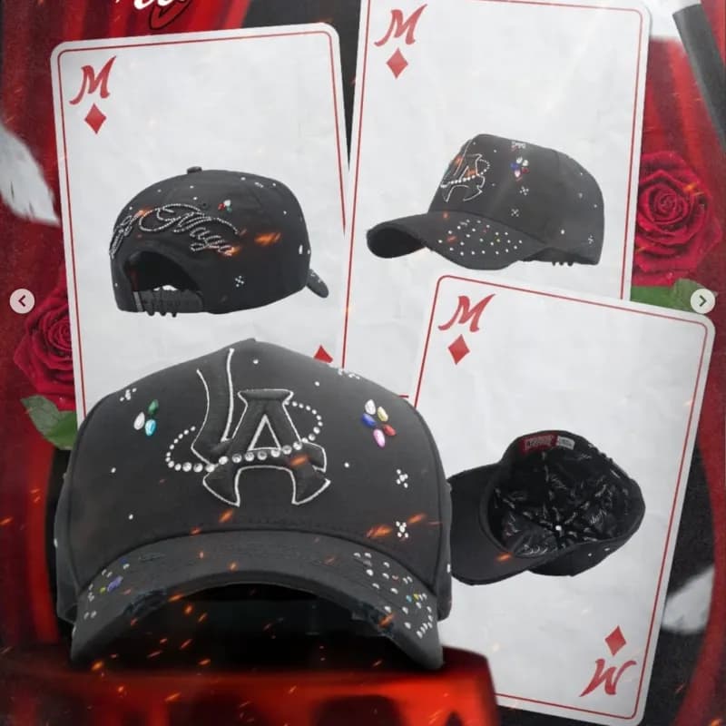 Drew House Baseball Cap Fuck My Opps — 如图223