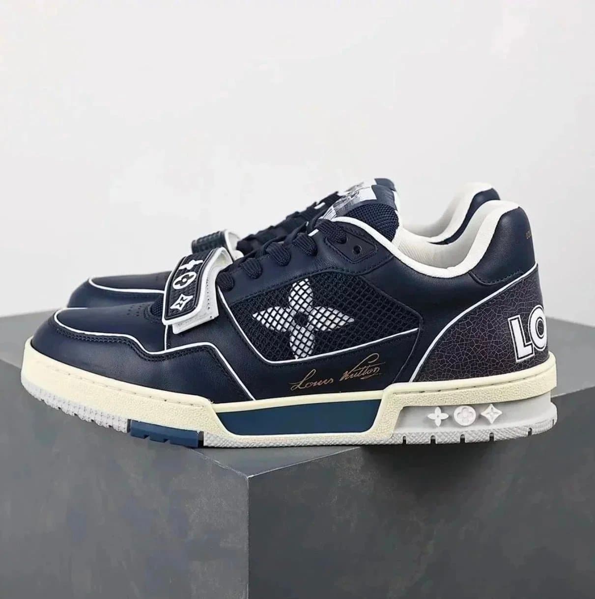 Louis Vuitton LV Trainer Monogram Mesh
