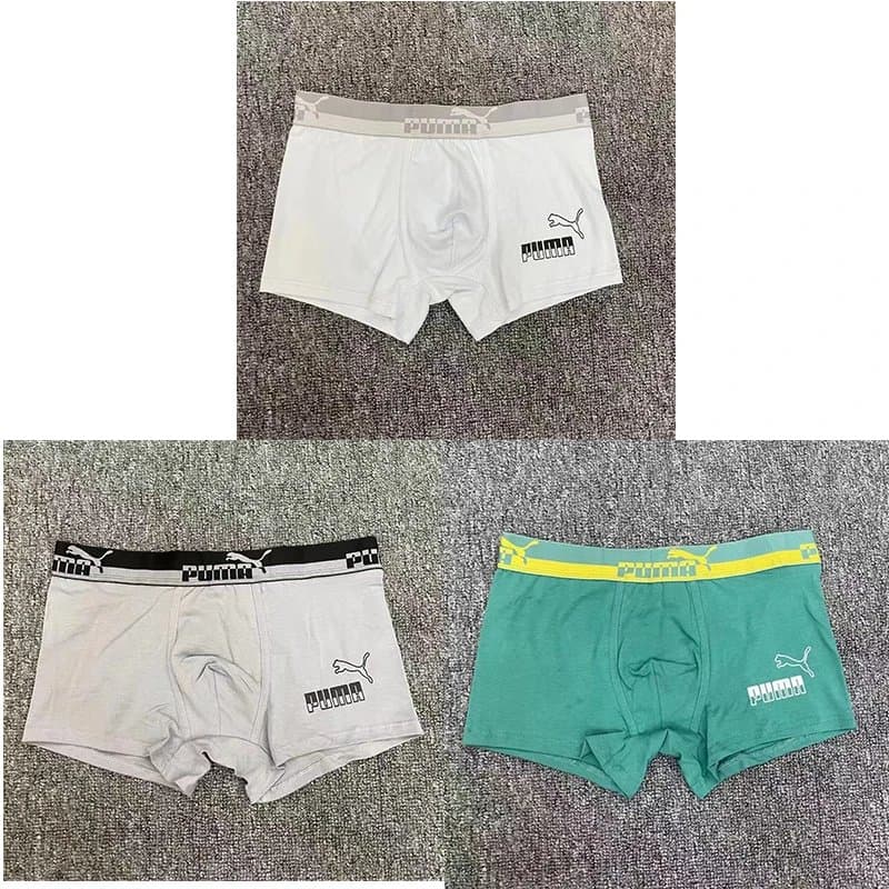 Puma Boxer Briefs Classic Logo