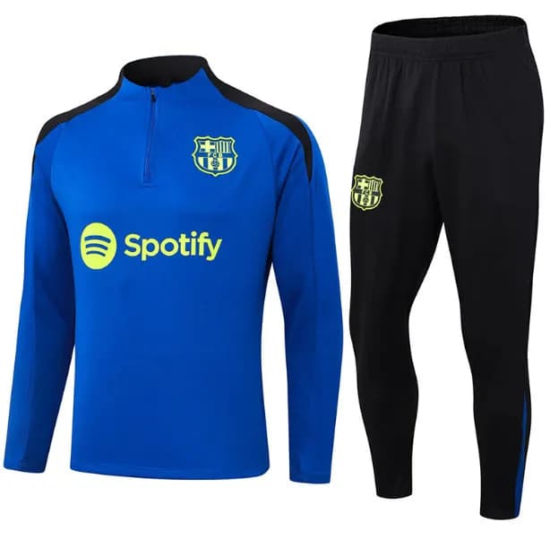 New Balance Training Set Qatar Airways — 2425巴萨蓝色