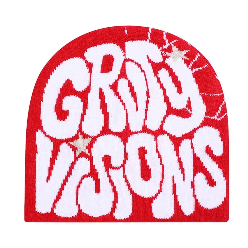 Gallery Dept. Knit Beanie Gritty Visions Logo