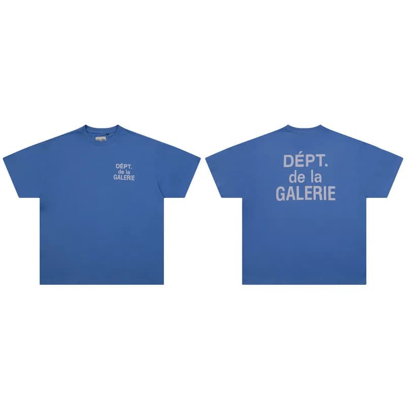 Gallery Dept. Graphic Tee Hollywood Gradient Print — 990蓝色