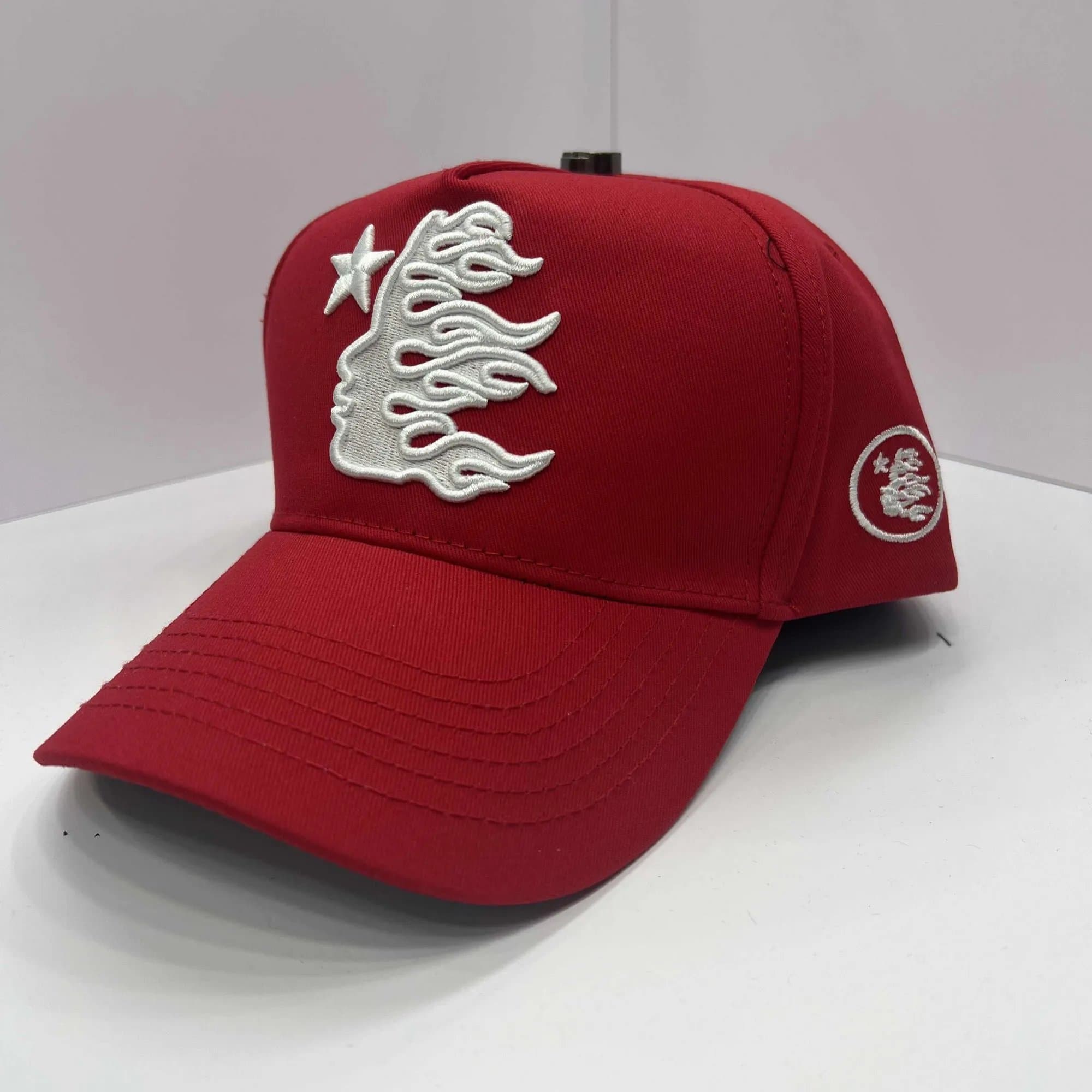Palace Trucker Cap Flame Star Embroidery
