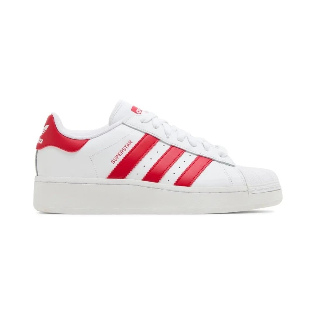 Adidas Superstar Classic — 36-45(Remark: Size info in message☟☟☟） · White Scarlet