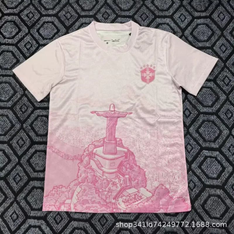 Nike Brazil National Team Jersey Stüssy x CBF Collaboration — 巴西10