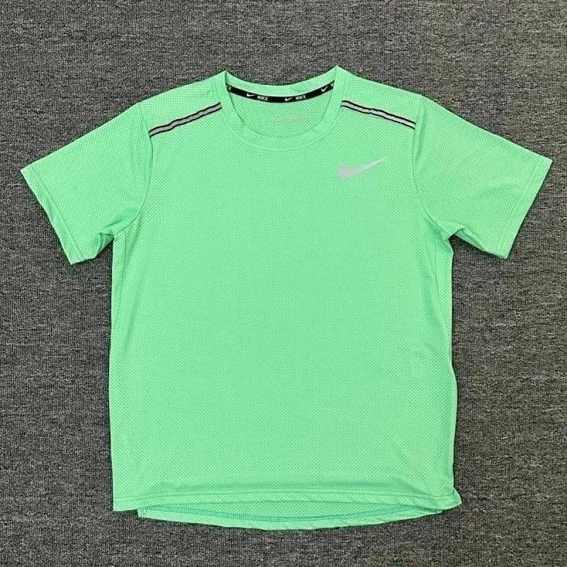 Nike Dri-FIT Tee Solid Purple — 21
