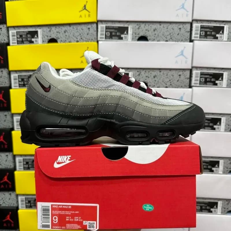 Nike Air Max 95 Black/Gym Red/Particle Grey