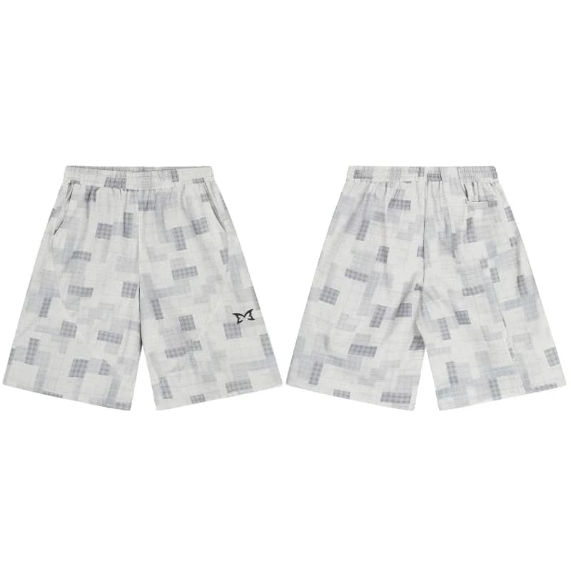Carhartt WIP Denim Shorts Rear Tab Stripe — Me-H027（图色