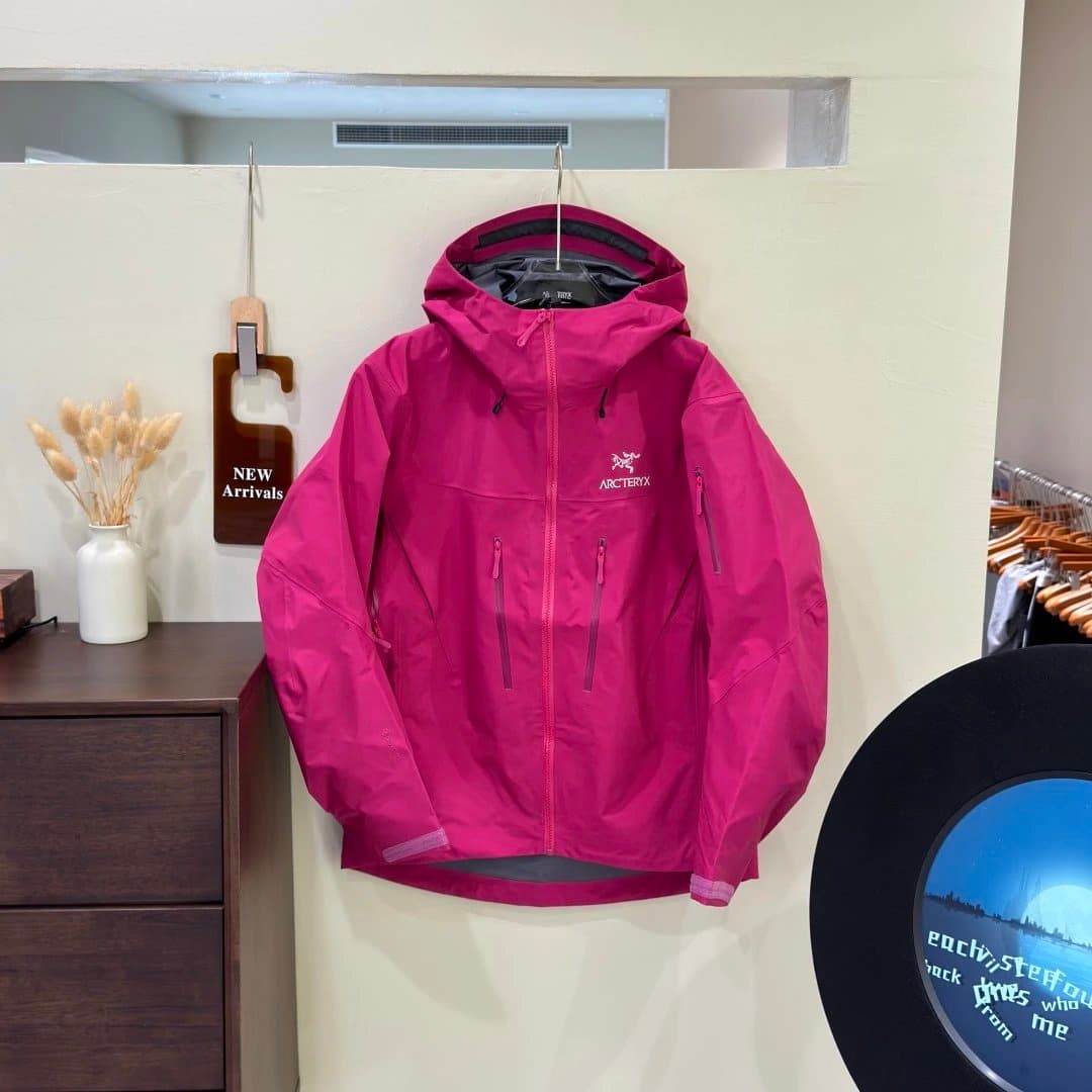 Arc'teryx Alpha SV 7 GORE-TEX — 紫色Purple