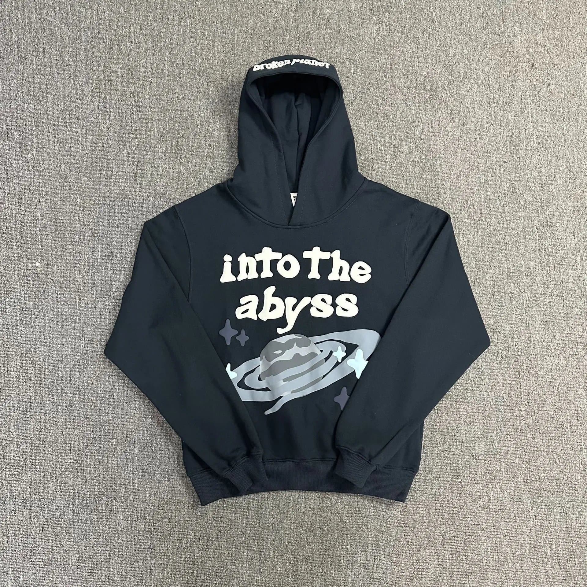 Broken Planet Hoodie Into The Abyss