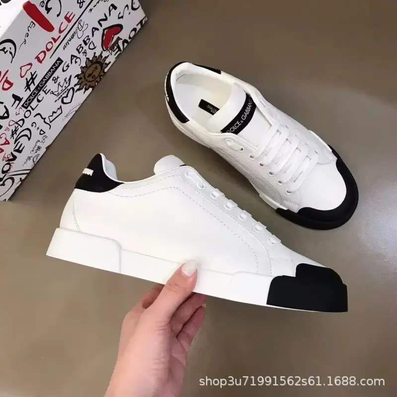 Dolce & Gabbana Sneaker Contrast Tip