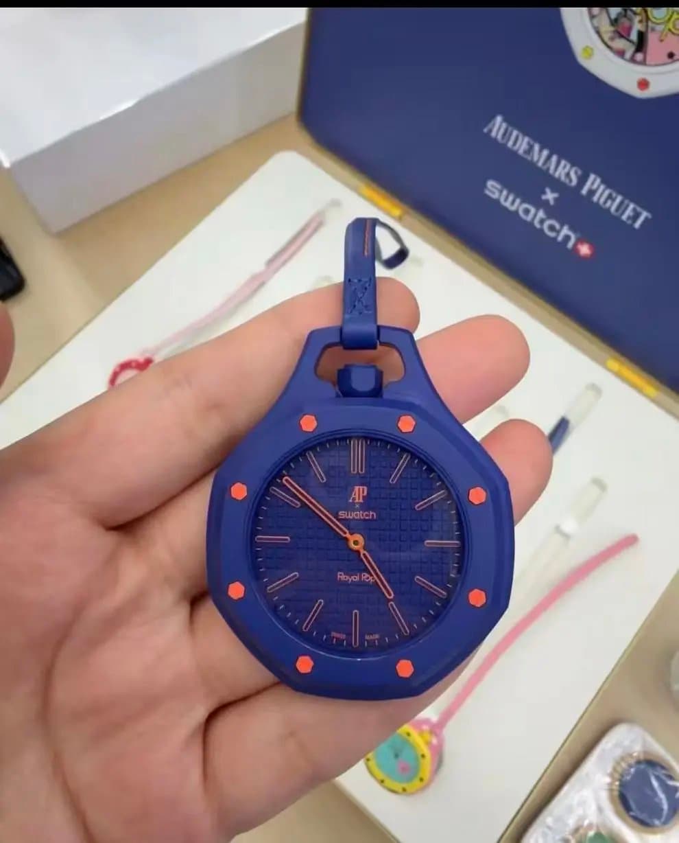Audemars Piguet Royal Oak x Swatch