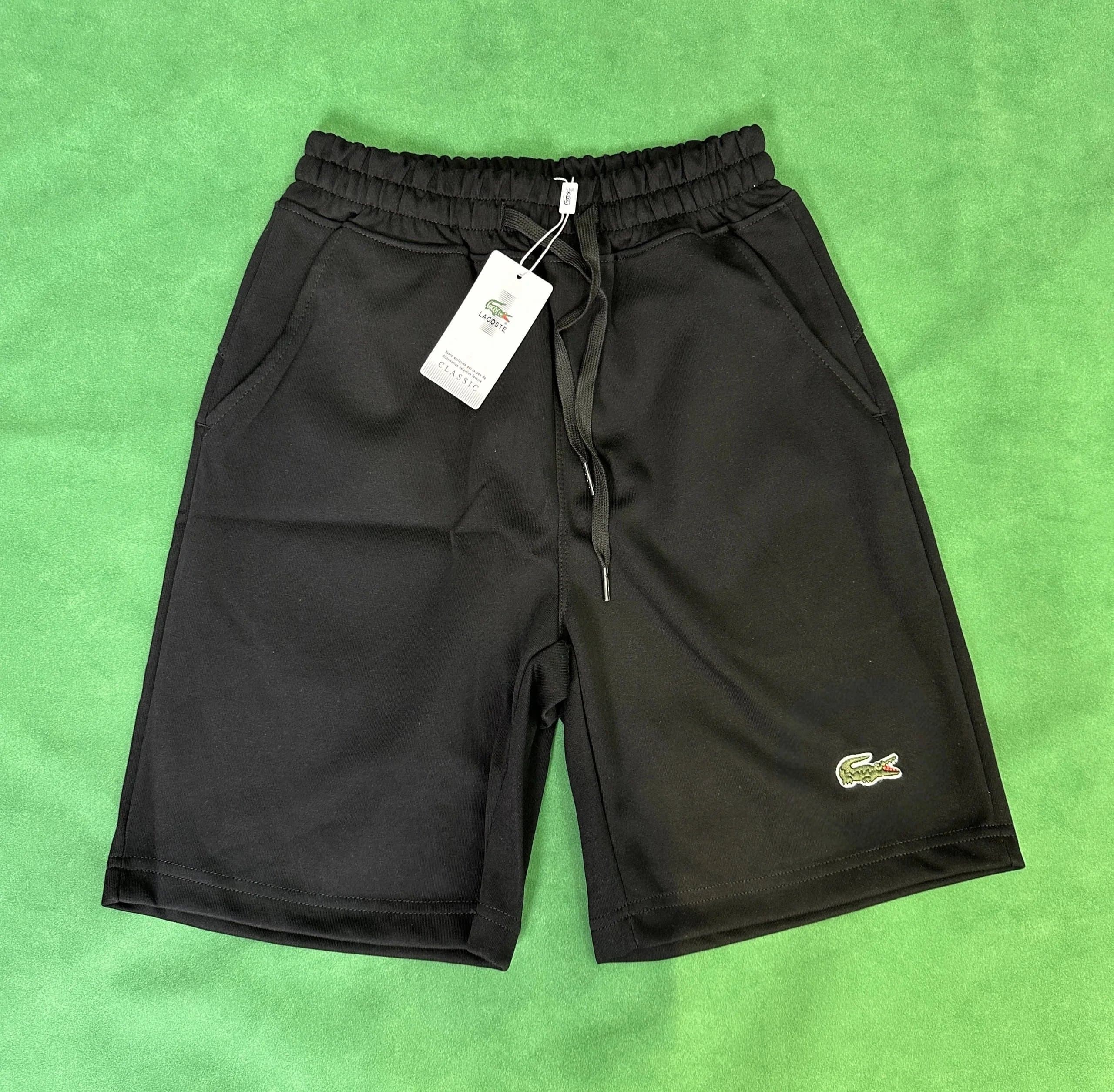 Prada Triangle Logo Shorts Olive Green — A28