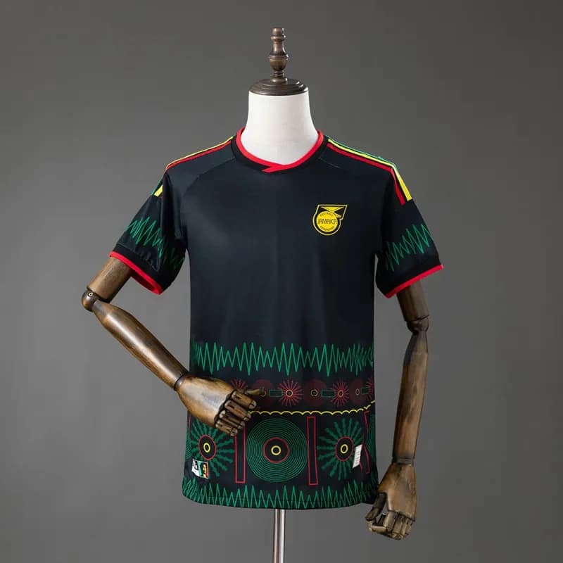 Jordan T-Shirt Shield Logo — 2026牙买加客场带花纹