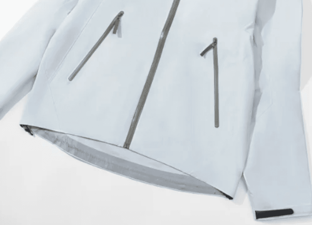Arc'teryx Alpha SV Jacket Glossy White