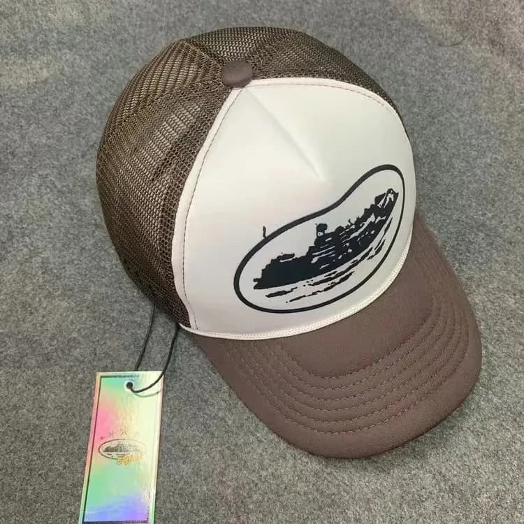 Palace Trucker Cap Ship Logo
