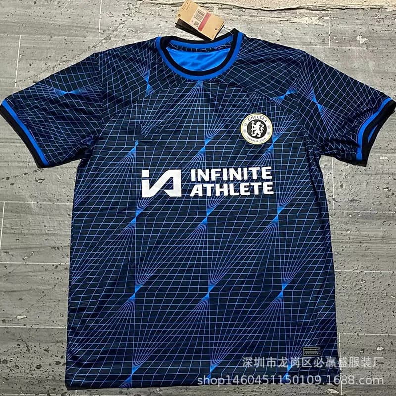 Nike Liverpool FC Away Jersey 2023/24 — 23-24切尔西客场