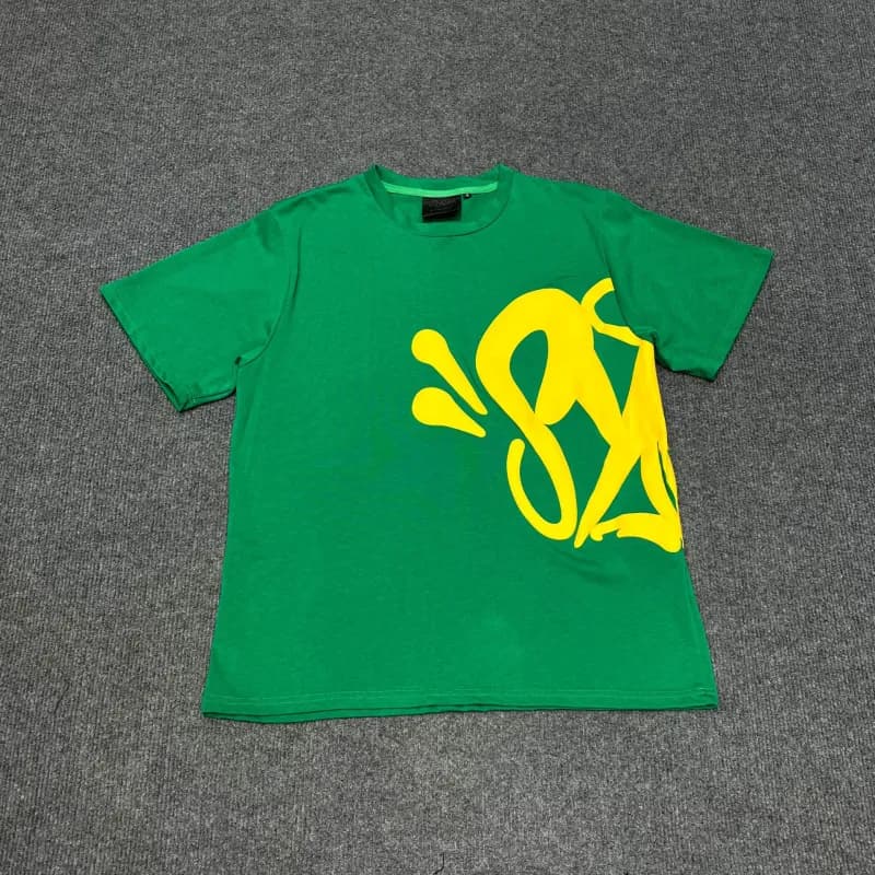 Balenciaga Graphic T-Shirt Bold Logo Print