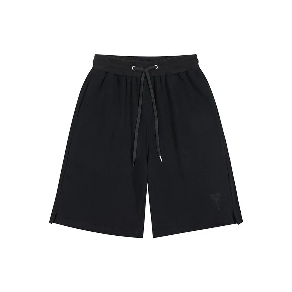 Amiri Track Shorts Black
