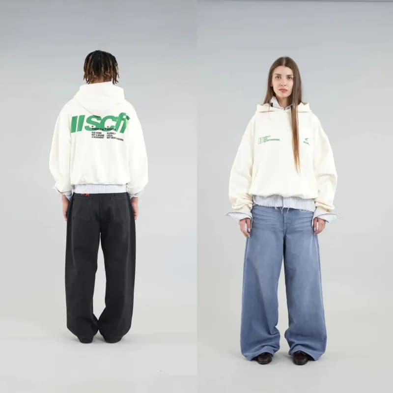 Scuffers Hoodie Logo Print — 14