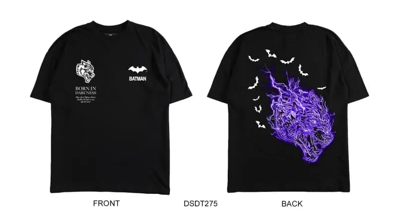 Balenciaga Graphic T-Shirt Born in Darkness