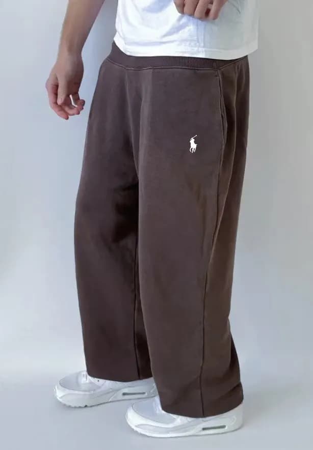 Polo Ralph Lauren Classic Fit Sweatpants Brown