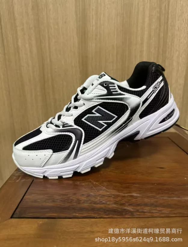 New Balance NB 530 Classic Black White