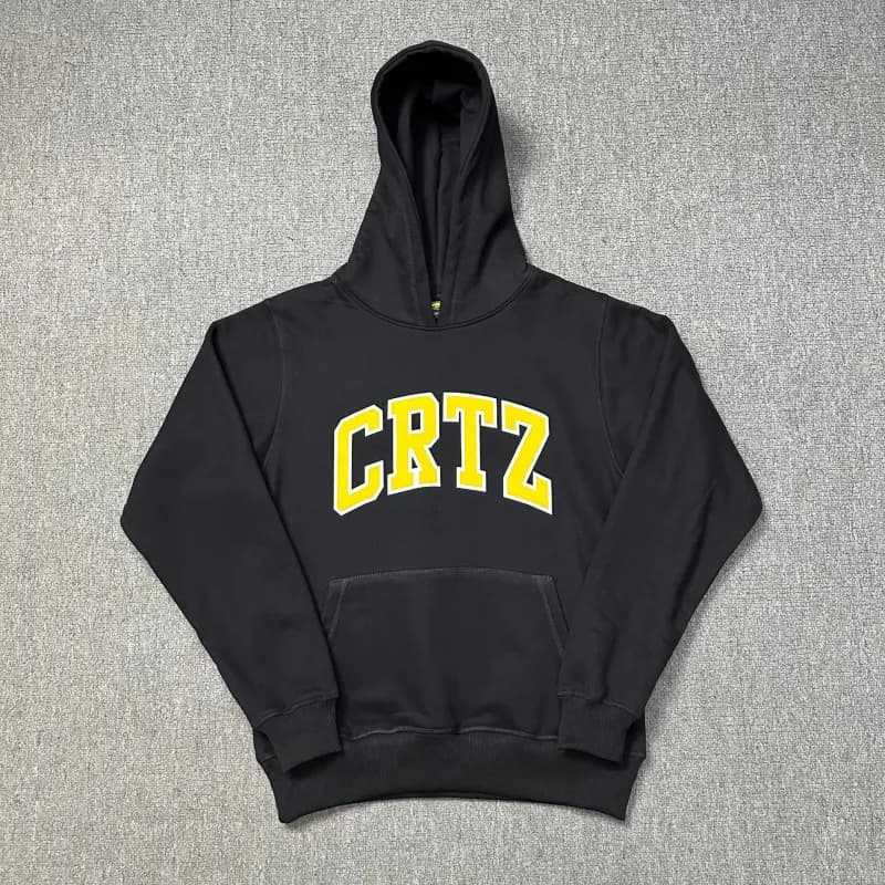 Corteiz Joggers Cortez Logo — 923 黑黄