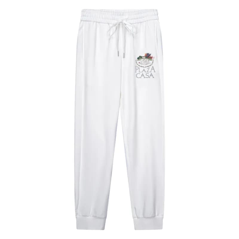Casablanca Jogger Plaza Casa Embroidery
