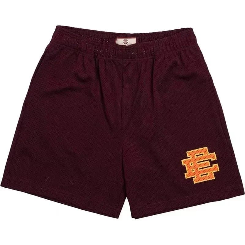 Fear of God Essentials Mesh Shorts Logo Embroidered — 21
