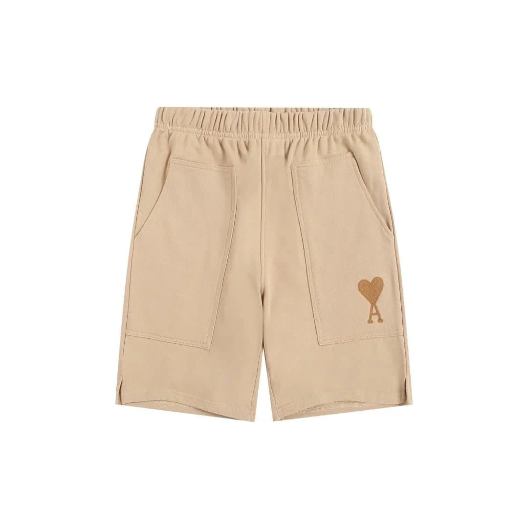 Maison Kitsuné Logo Shorts Heart Logo — 29