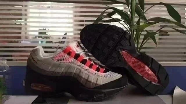 Nike Air Max TN Corteiz — 95款-36-46--灰黑深粉勾