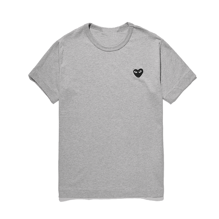 Comme des Garçons Heart Logo T-Shirt Black Heart
