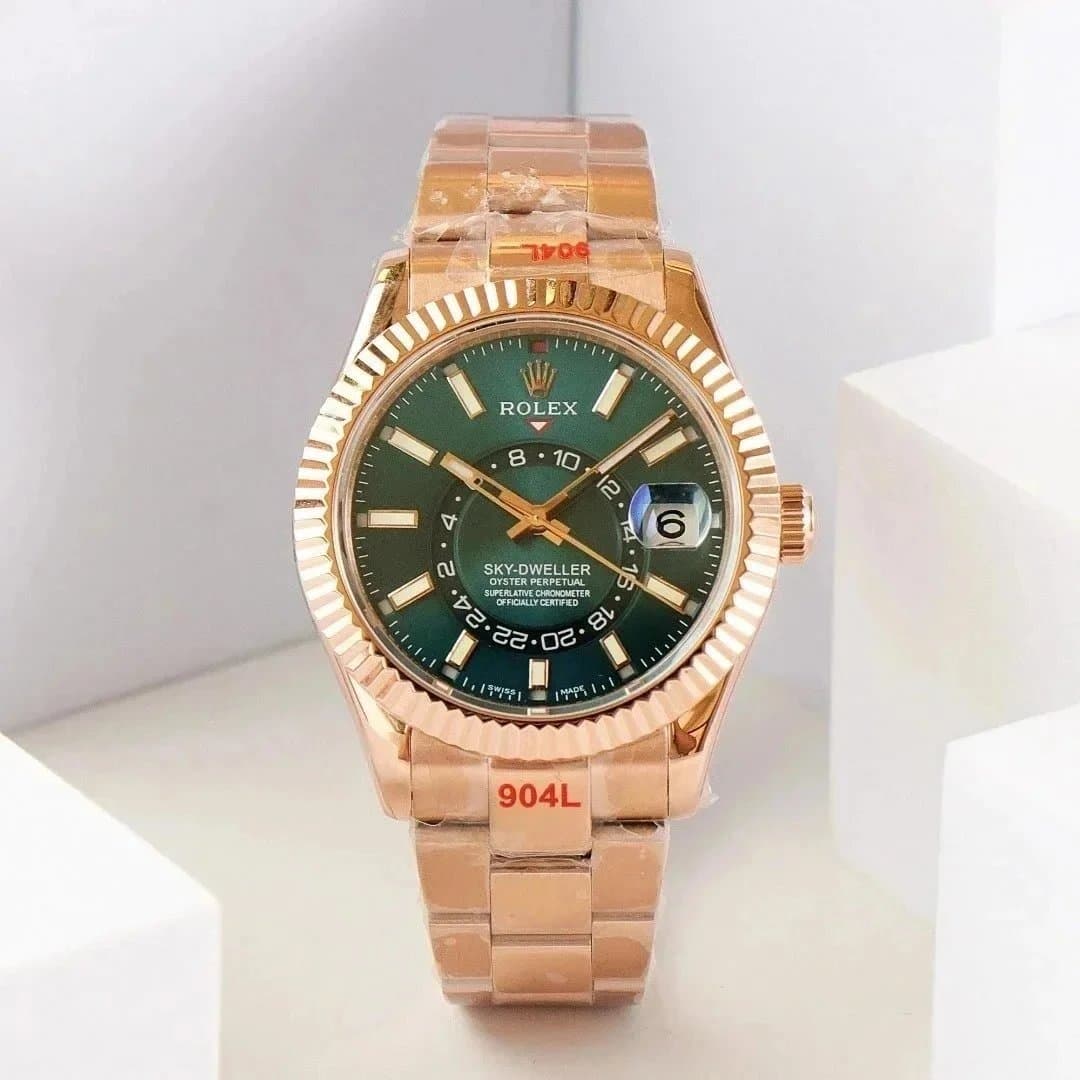 Rolex Day-Date 40 Olive Green Dial