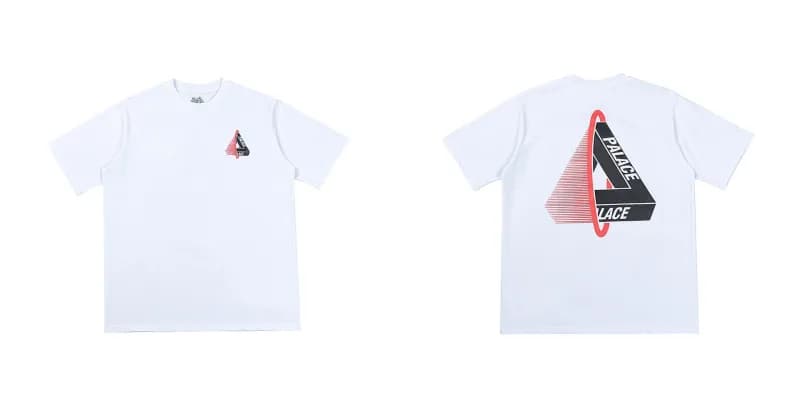 Palace Graphic Tee Multi-Character Print — 白色3918