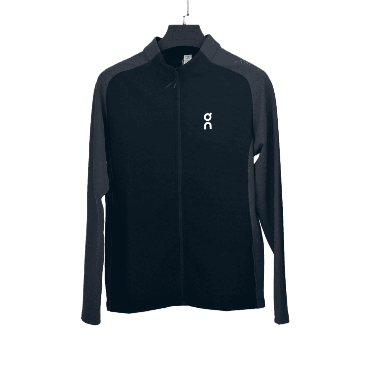 On Full-Zip Jacket Contrast Sleeve